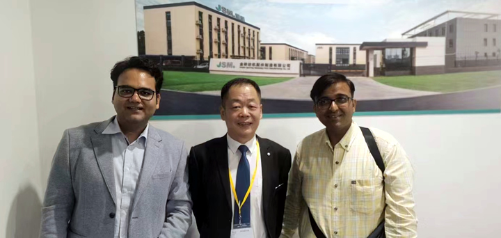 ITMA 2023，Jinqiao Company participated in the exhibition as scheduled